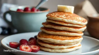 Cooked Protein Pancakes - Healthy & Fluffy