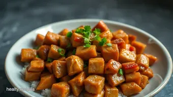 Easy Gluten-Free Soy Sauce Stir-Fried Chicken: A Family Favorite recipe card