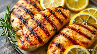 Grilled Chicken: Irresistible Citrus Burst recipe card