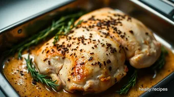 How to Make Herb-Roasted Fresh Turkey Breast: A Juicy Delight recipe card