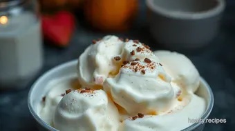 Easy Sugar Free Lactose Free Ice Cream: A Guilt-Free Delight recipe card