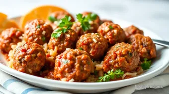 Meatballs without Breadcrumbs: 5 Easy Ways to Enjoy Juicy Bites! recipe card