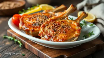 Baked Pork Chops with Juicy Seasoning