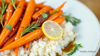 Marinated Carrots: Savory Plant-Based Delight recipe card