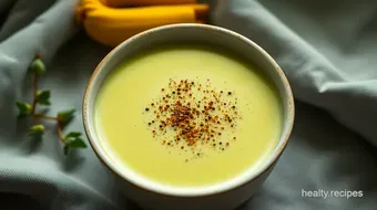 Matcha Golden Milk Bliss: Cozy Comfort in a Cup recipe card