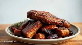 Oven-Baked Beef Ribs with Smoky Flavor