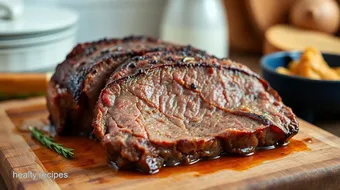 Oven-Baked Brisket Juicy & Tender in 3 Hours