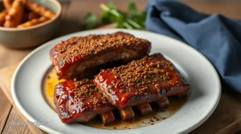 Oven-Baked Ribs with Smoky Dry Rub