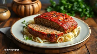 Bake Keto Meatloaf - Healthy Low-Carb Delight