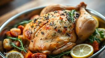 Easy 199 Pounds in KG: My Grandma's Perfectly Roasted Herb Chicken! recipe card