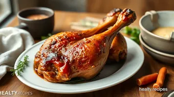 Roasted Turkey Legs Crispy & Juicy