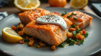 How to Perfectly Cook Salmon Undercooked: A Delicious Family Favorite! recipe card