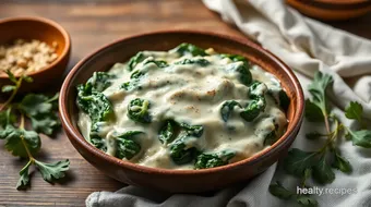 Quick Creamed Spinach With Creamy Flavor