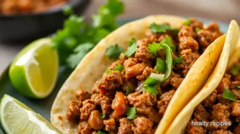 Quick Ground Beef Tacos - Easy Family Favorite