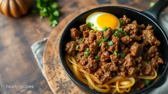 Cook Quick Ground Beef Skillet in 30 Minutes