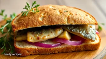 Quick Matjes Herring Sandwich - Delightful Treat