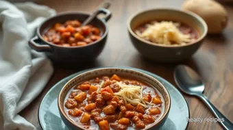 Quick No-Bean Chili in 30 Minutes