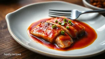 Quick Seared Ahi Tuna with Spicy Sauce