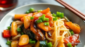 Quick Soy Sauce Stir Fry with Easy Ingredients