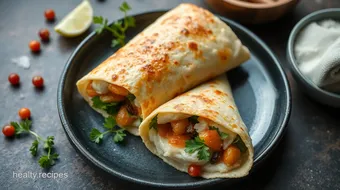 Quick Mackerel Wrap Delight in 10 Minutes