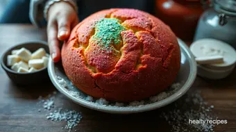 Rainbow Bread: A Whimsical Artisan Delight in Vibrant Bread Color recipe card