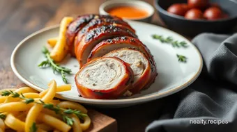 Roast Bacon-Wrapped Pork Tenderloin Recipe