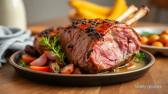 Roasted Leg of Lamb: Tender & Juicy Delight