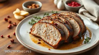 Roasted Pork Tenderloin with Flavorful Spice