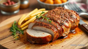 Roasted Pork Tenderloin with Spice Rub