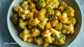 Roasted Romanesco Cauliflower: My Zesty Garlic & Lemon Recipe recipe card