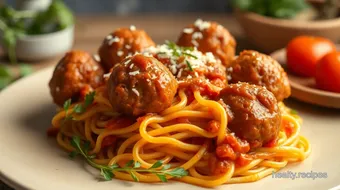 Bake Spaghetti Squash Turkey Meatballs Healthy