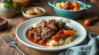 Slow Cooked Beef Cheeks Rich & Flavorful