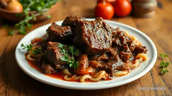 Slow-Cooked Beef Cheeks: Tender & Flavorful