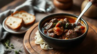 Slow Cooker Beef Heart Stew Recipe