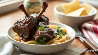 Slow Cooker Beef Shanks Tender & Flavorful