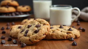 Bake Keto Chocolate Chip Cookies Softly