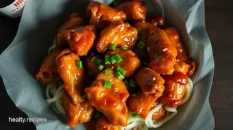 Soju-Infused Korean Chicken Wings: A Flavorful Twist for Gatherings recipe card