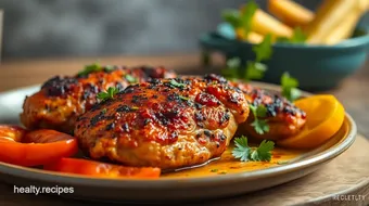 Blackened Chicken with Spicy Flavor Burst