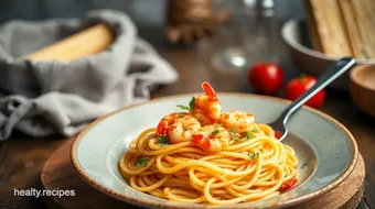 Cook Spicy Shrimp Pasta in 30 Minutes