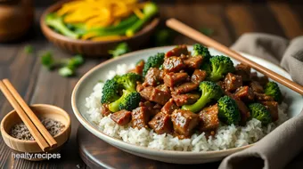 Stir-Fry Beef and Broccoli in 30 Minutes