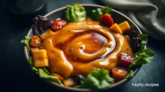 Deliciously Easy Maple Balsamic Dressing: My Family's Favorite Recipe recipe card