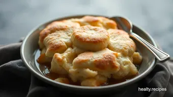 Sweet & Tea Biscuit Pudding: A Southern Delight for Cozy Days recipe card