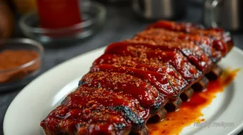 Ultimate Tender BBQ Ribs: How Many Ribs in a Rack Revealed! recipe card