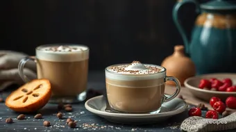 Make Cappuccino Creamy & Velvety Delight