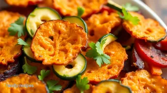 Veggie Crisps: 5 Irresistibly Crunchy Ways to Snack Happy recipe card