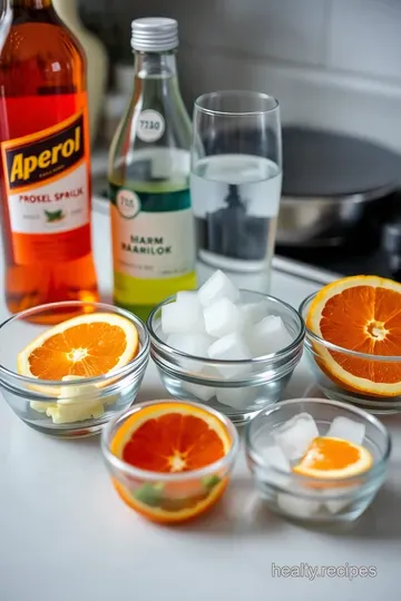 Aperol Spritz: The Refreshing Italian Classic ingredients