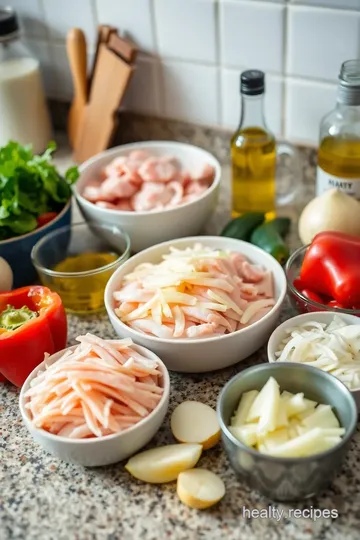 Asian-Inspired Stir-Fried Chicken with a Peanut Butter Dressing ingredients