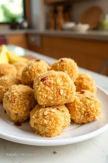 Almond-Crusted Asian Chicken Bites with Dipping Sauce steps