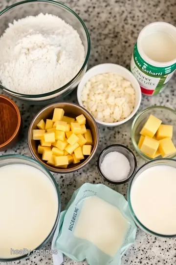 Kufi Capped Biscuits ingredients