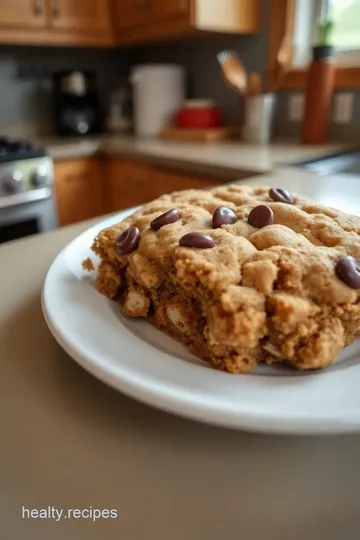 Chips Ahoy Stuffed S mores Big Cookie steps